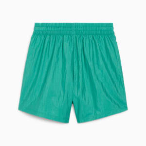 PUMA FIT Women's 5" Woven Shorts, Sparkling Green, extralarge
